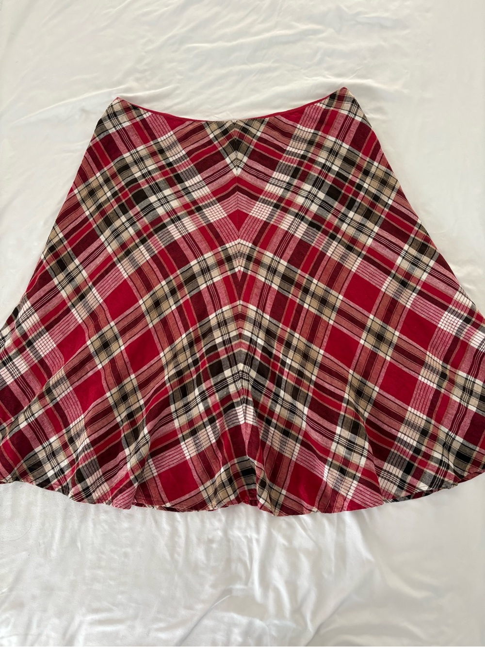 Jones of New York Signature Vintage Bias-Cut A-Line Midi Skirt